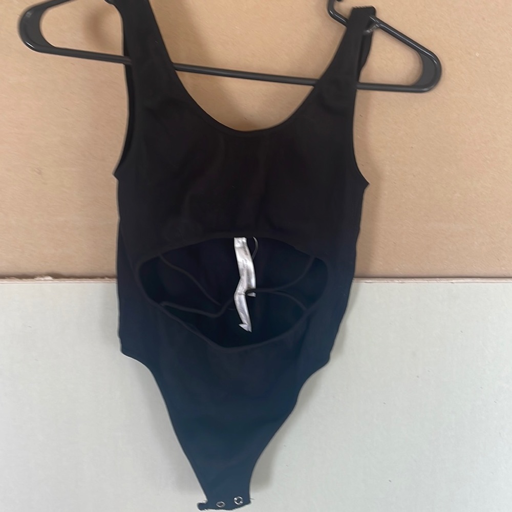 Cut out body suit